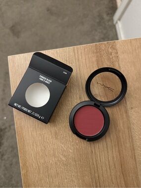 mac blush in fever